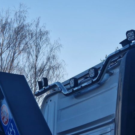 Työvaloteline MB Arocs / Actros 2,3m StreamSpace