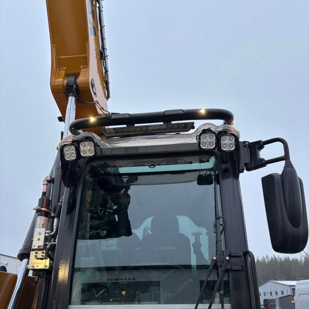 Valoteline katolle Hydrema MX20G Rail - Image 3