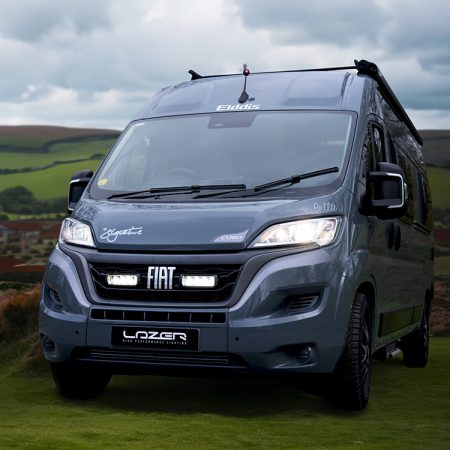 Lazer Grille Kitt Fiat Ducato 2022- Triple-R 750 Lisävaloilla