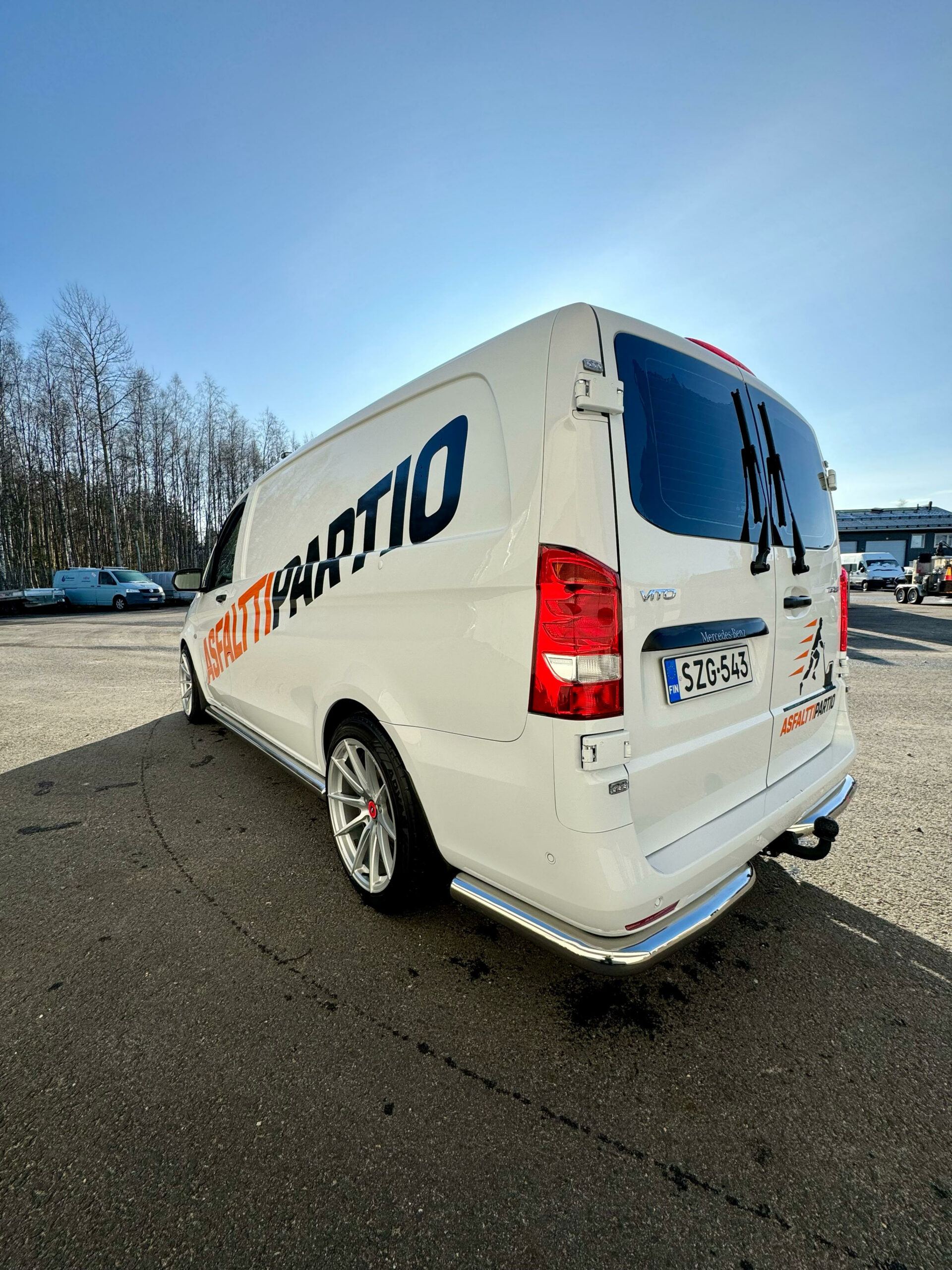 Kylkiputket Mercedes-Benz Vito/ V-sarja 2014-, SWB - Image 3