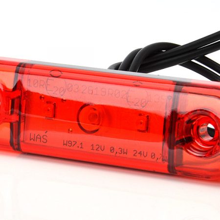 Strands Slim LED-äärivalot, 3xled