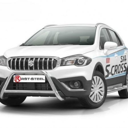 Kuvassa Lisävalotelineet Suzuki SX4 2016-