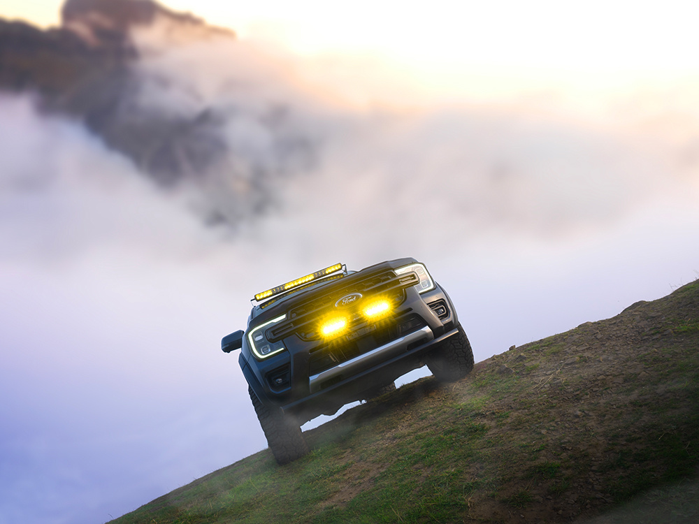 Lazer Grille Kit Ford Ranger Wildtrak 2023- Triple-R 1250 - Image 3