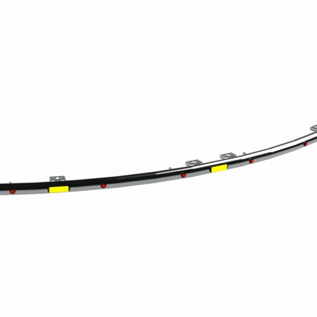 Kuvassa Valoteline taakse / peräpuntin päälle Hydrema MX20G Rail 2021-