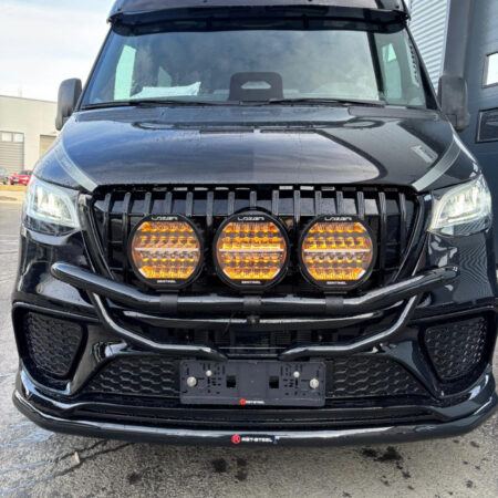 Lisävaloteline tutkan väistöllä MB Sprinter vm 2018-