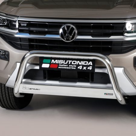 Kuvassa Misutonida Lisävalotelineet VW Amarok 2023-