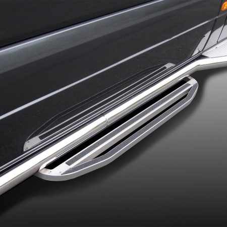 Kuvassa Lisäastin liukuovelle (avomalli) VW Crafter 2017-