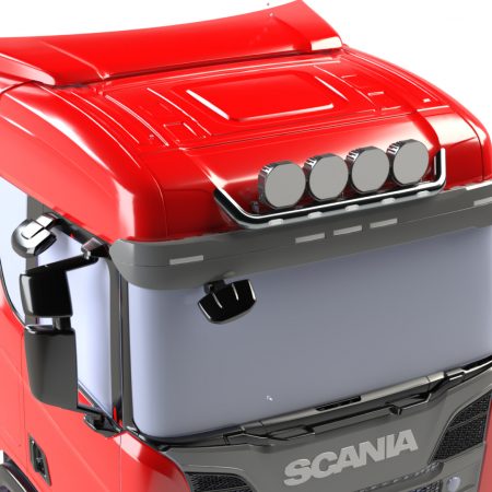 Lisävaloteline katolle Visor V21 Scania NextGen Normaali