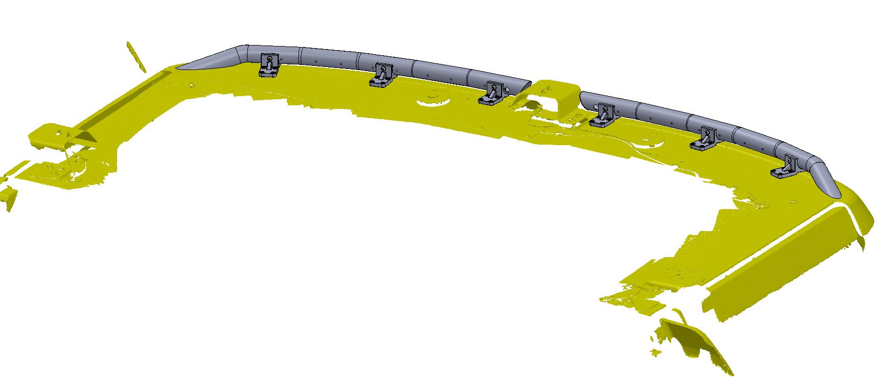 Valoteline taakse / peräpuntin päälle Caterpillar Nextgen 326 ja 323 2020- - Image 2
