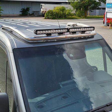 Lisävaloteline katolle MB Sprinter (korkea kattokorkeus) 2006-