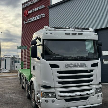 Lisävaloteline maskiin Scania R/G/P/S 2010-2016