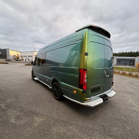 Takakulmaputket astimilla MB sprinter 2006- A3