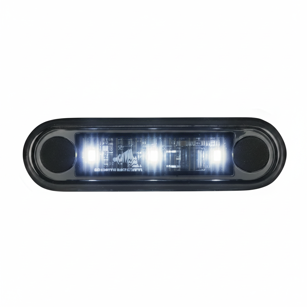 Äärivalo Optibeam Dark Phantom 3 LED - 10-36V - 79.5mm - Image 4