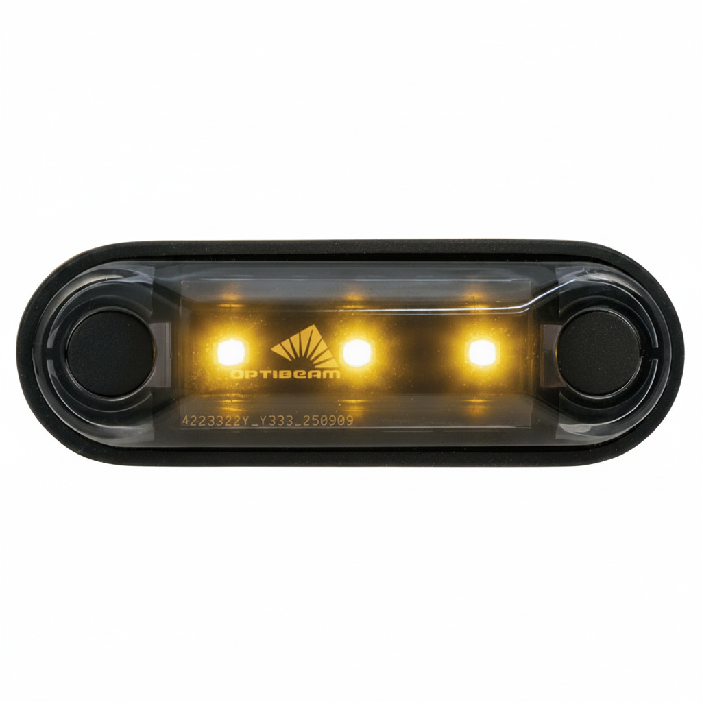 Äärivalo Optibeam Dark Phantom 3 LED - 10-36V - 85,4mm - Image 2