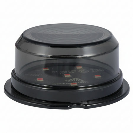 Kupuäärivalo Optibeam Dark Phantom 6 LED - 10-32V