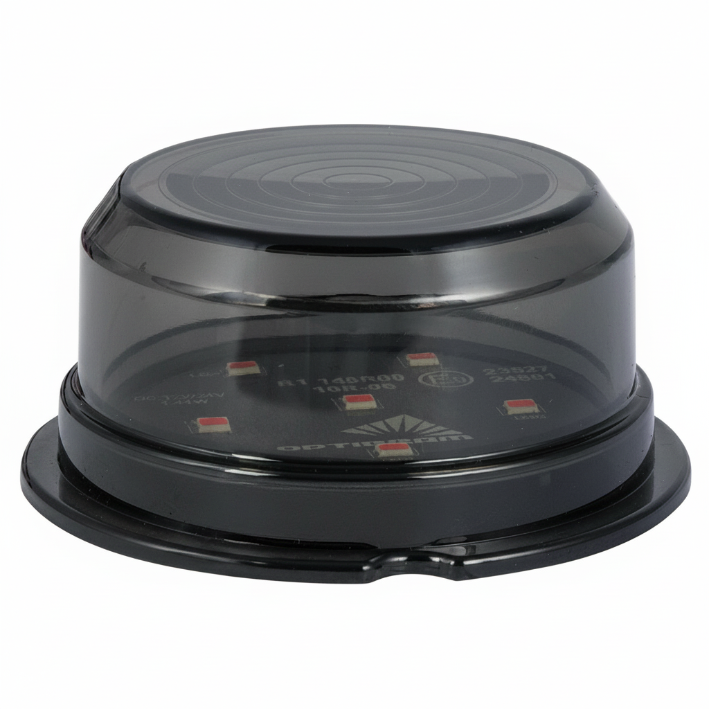 Kupuäärivalo Optibeam Dark Phantom 6 LED - 10-32V