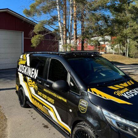 Valoteline katolle MB Vito A2 (Koko katto)