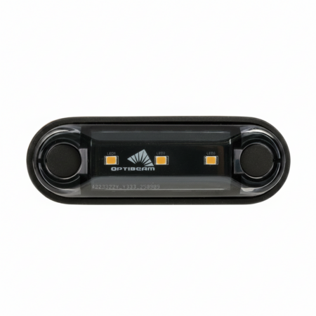 Äärivalo Optibeam Dark Phantom 3 LED - 10-36V - 85,4mm