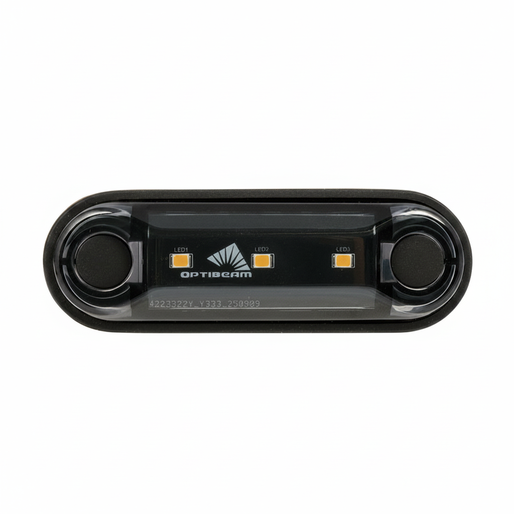 Äärivalo Optibeam Dark Phantom 3 LED - 10-36V - 85,4mm