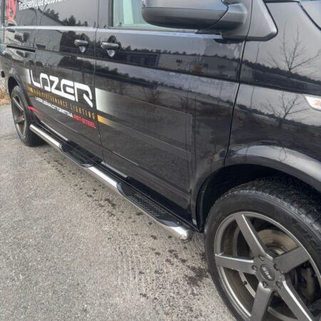 Kylkiputket askelmilla VW Transporter T5/6/6.1 - LWB