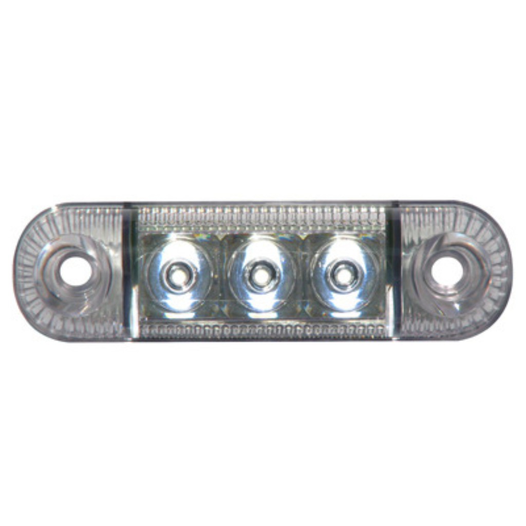 Äärivalo WAS 3 LED - Kirkas - 12-24V - 84 mm