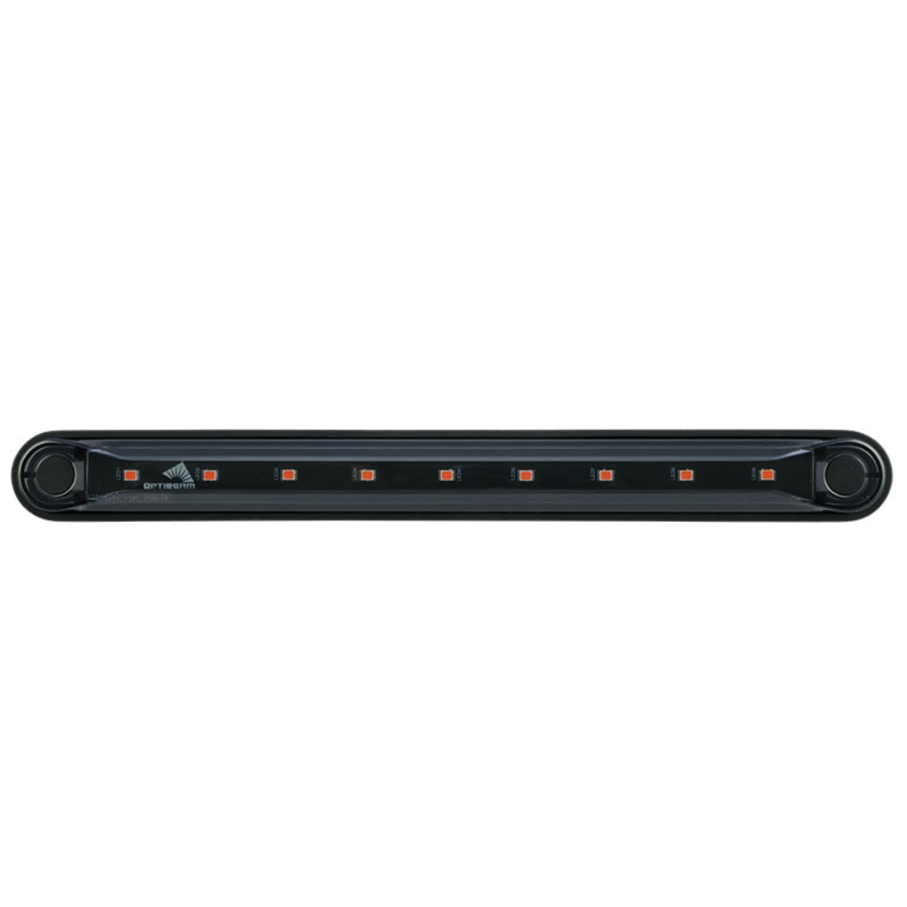 Äärivalo Optibeam Dark Phantom 9 LED - 10-36V - 239,4mm