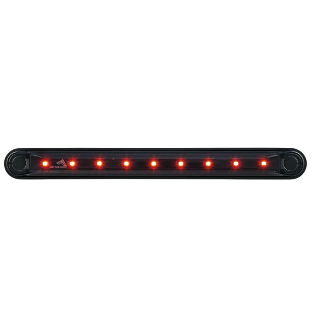 Äärivalo Optibeam Dark Phantom 9 LED - 10-36V - 239,4mm - Image 2