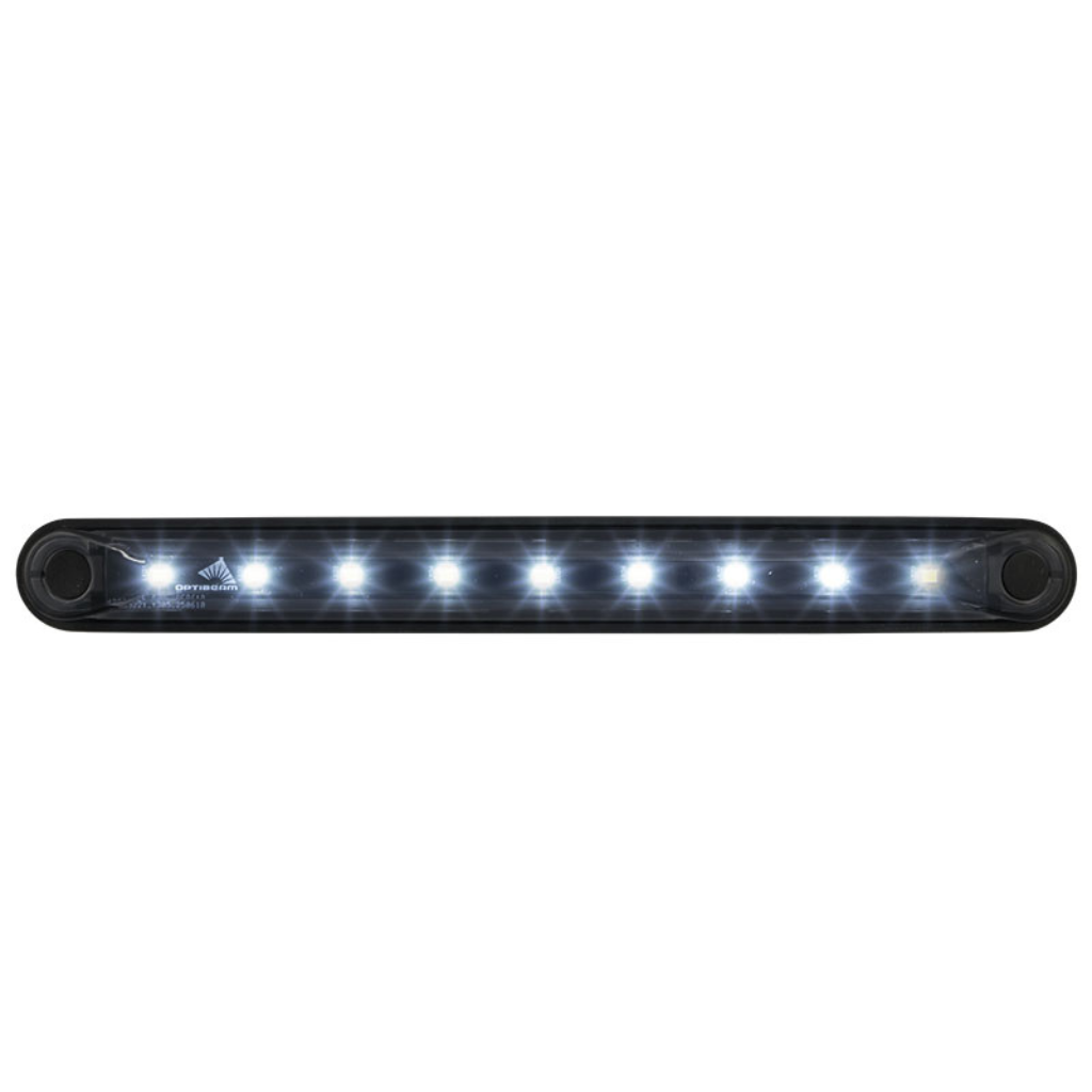 Äärivalo Optibeam Dark Phantom 9 LED - 10-36V - 239,4mm - Image 4