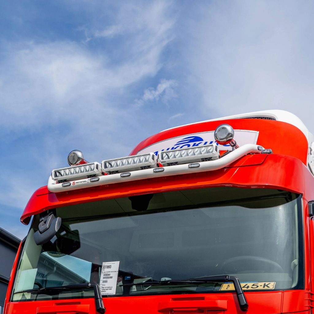 Lisävaloteline katolle Basic V20 Volvo FH4- Normaali (Iso tuuliohjain) - Image 3