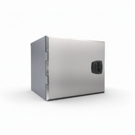 Työkalulaatikko Alumiini TMT 600x500x500 Sivulle Aukeava