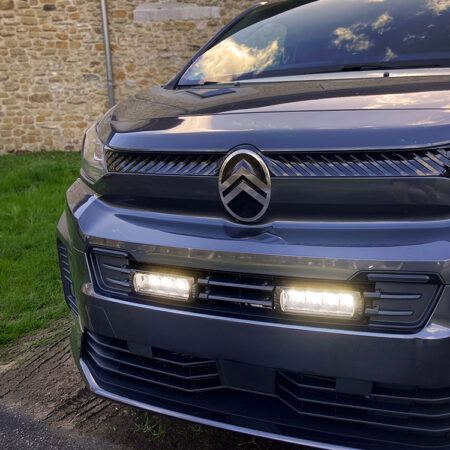 Lazer Grille Kit Citroen Dispatch / Jumpy 2025- (Triple-R 750)