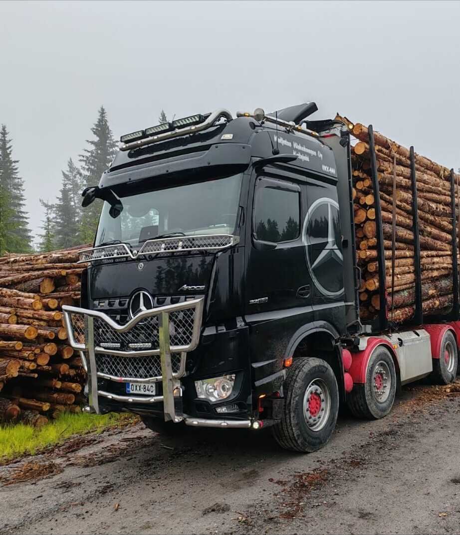 Lintuverkko MB Actros / Arocs 2,5m