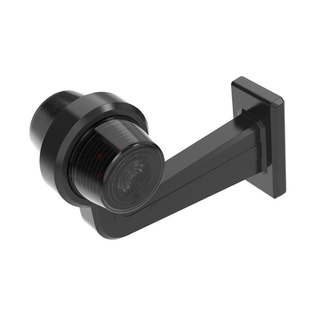 Äärivalo Briodlights - Dark - Long rubber arm - Etu/Taka
