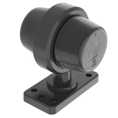 Äärivalo Briodlights - Dark - Short rubber arm - Etu/Taka