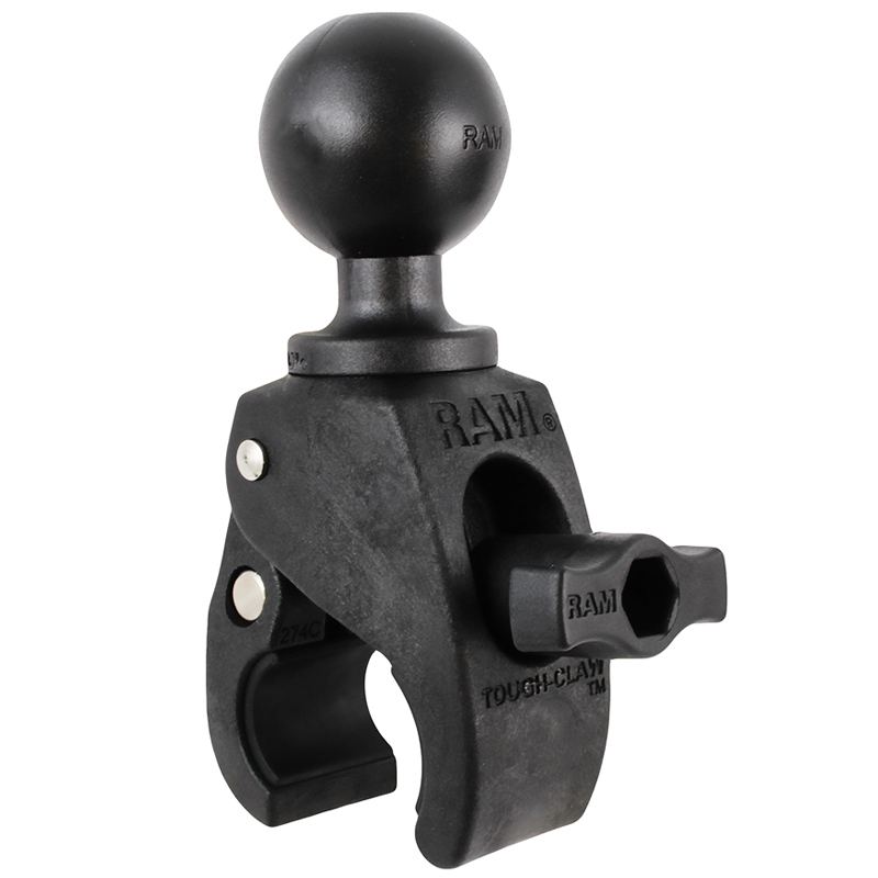 Ram Mounts Tough-Claw pieni putkikiinnike C-koko