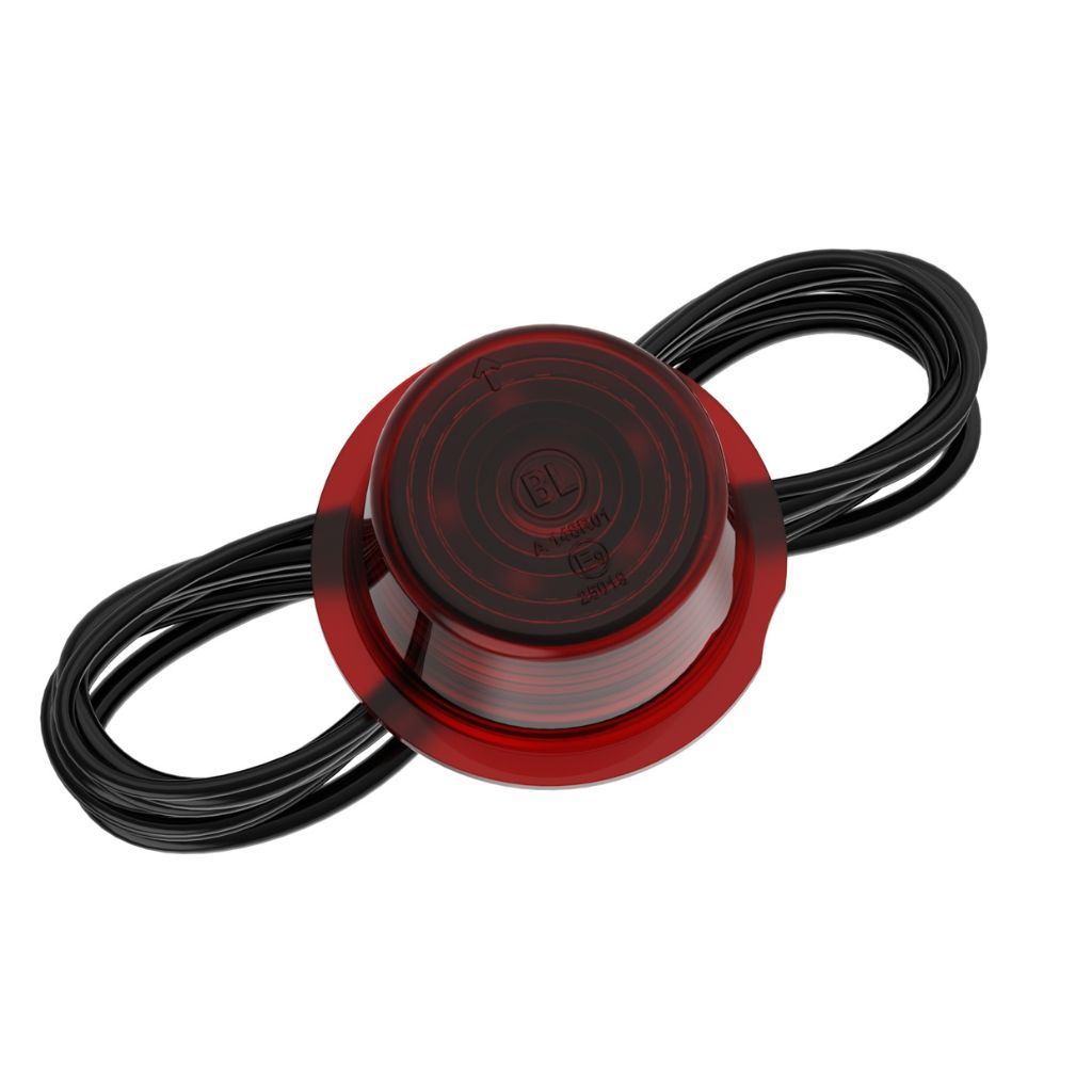 Äärivalo Briodlights - Colored - 10-30V
