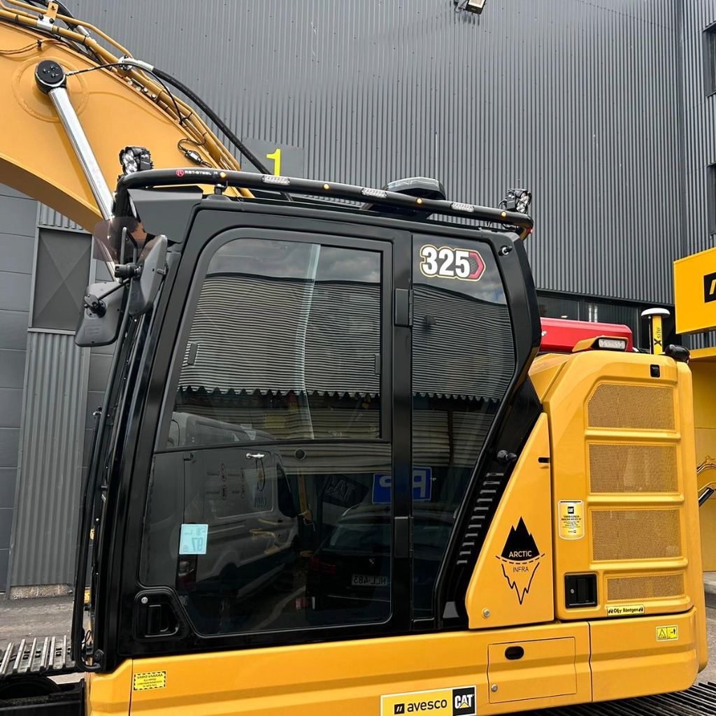 Valoteline katolle Caterpillar NextGen 313-395 - Image 3