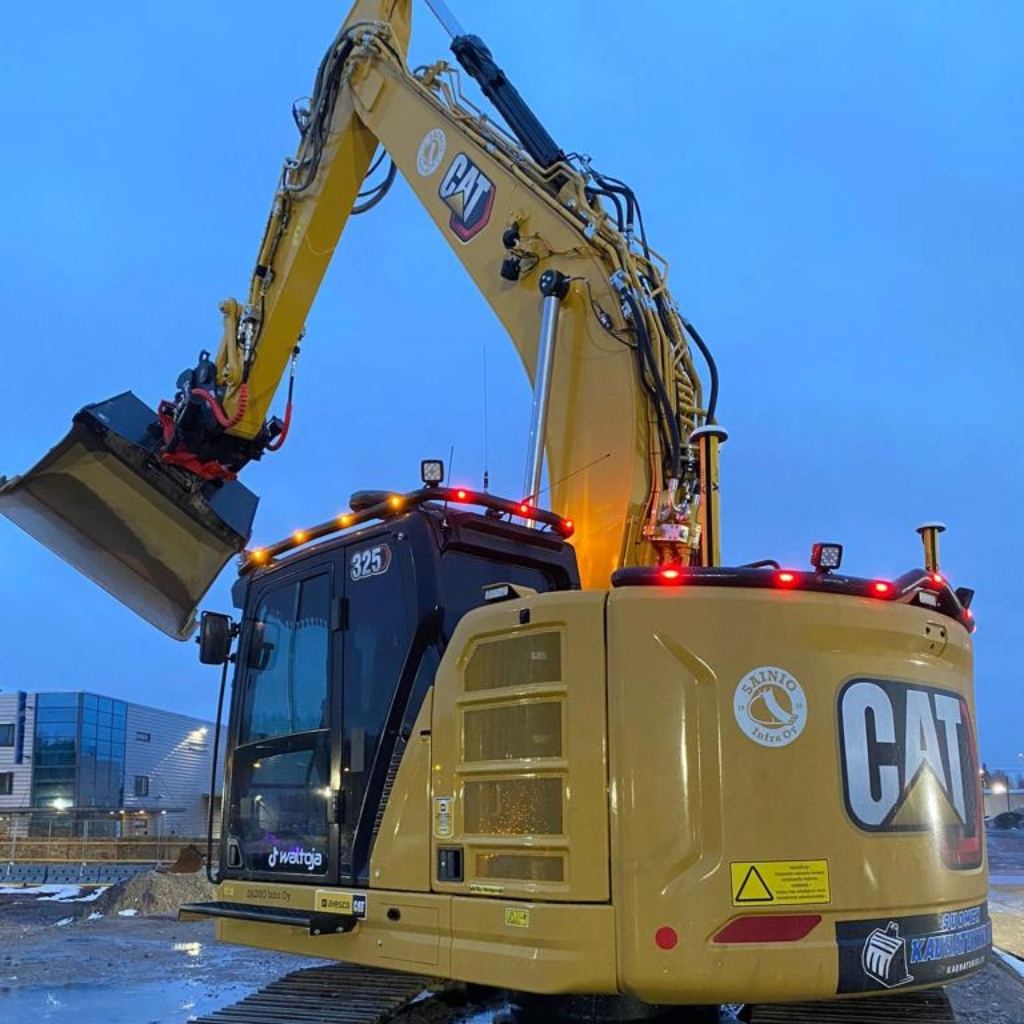 Valoteline katolle Caterpillar NextGen 313-395 - Image 4