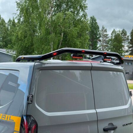 Työvaloteline katolle Ford Transit Custom 2023- (pariovet)