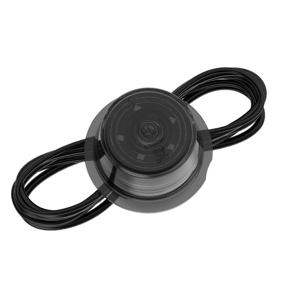 Äärivalo Briodlights - Dark - 10-30V