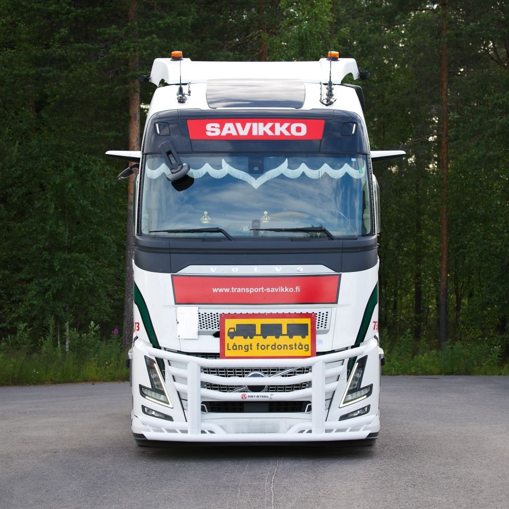 Karjapuskuri Lite V66 Volvo FH AERO 2024-