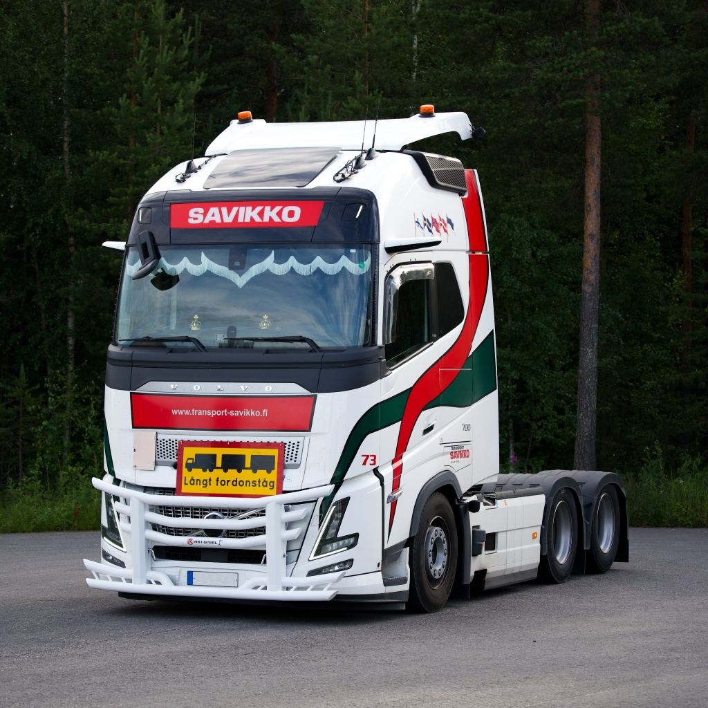 Karjapuskuri Lite V66 Volvo FH AERO 2024- - Image 2