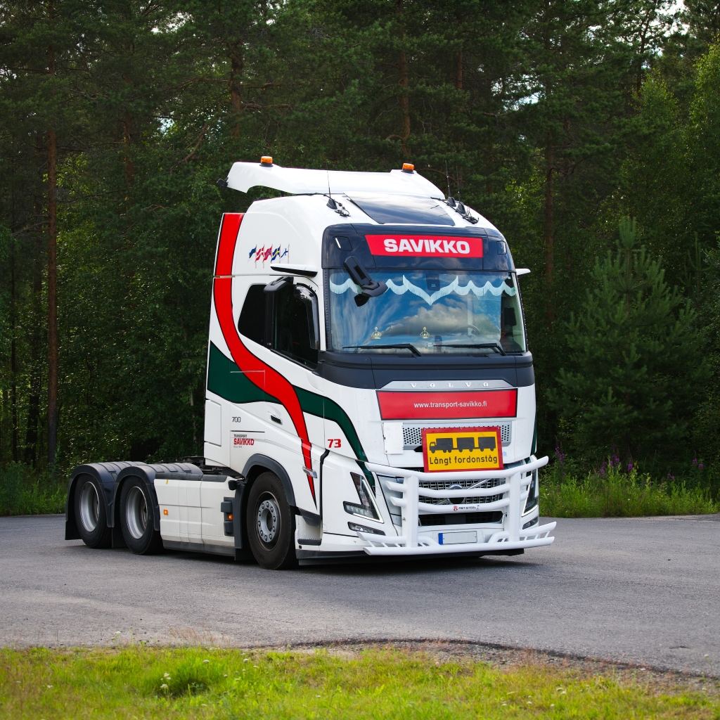 Karjapuskuri Lite V66 Volvo FH AERO 2024- - Image 3