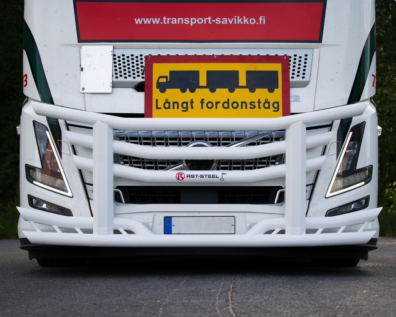 Karjapuskuri Lite V66 Volvo FH AERO 2024- - Image 4
