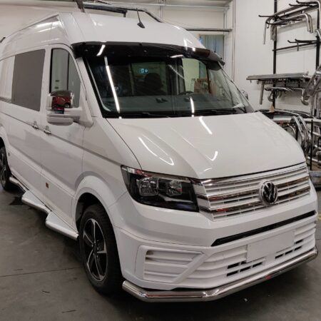 Aurinkolippa VW Crafter 2017-/ Man TGE 2018-