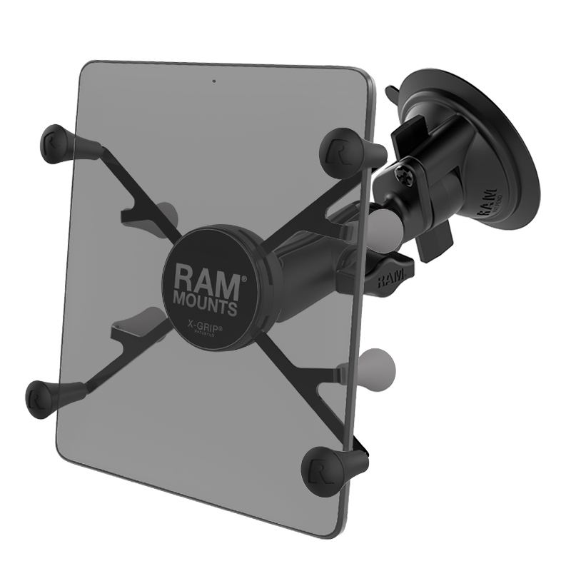 RAM MOUNTS X-GRIP IMUKUPPISARJA 7-8" TABLETEILLE