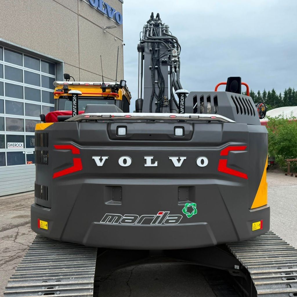 Valoteline taakse / peräpuntin päälle Volvo ECR355F 2026-
