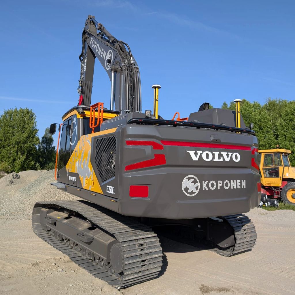 Valoteline taakse / peräpuntin päälle Volvo EC250EL 2021- - Image 2