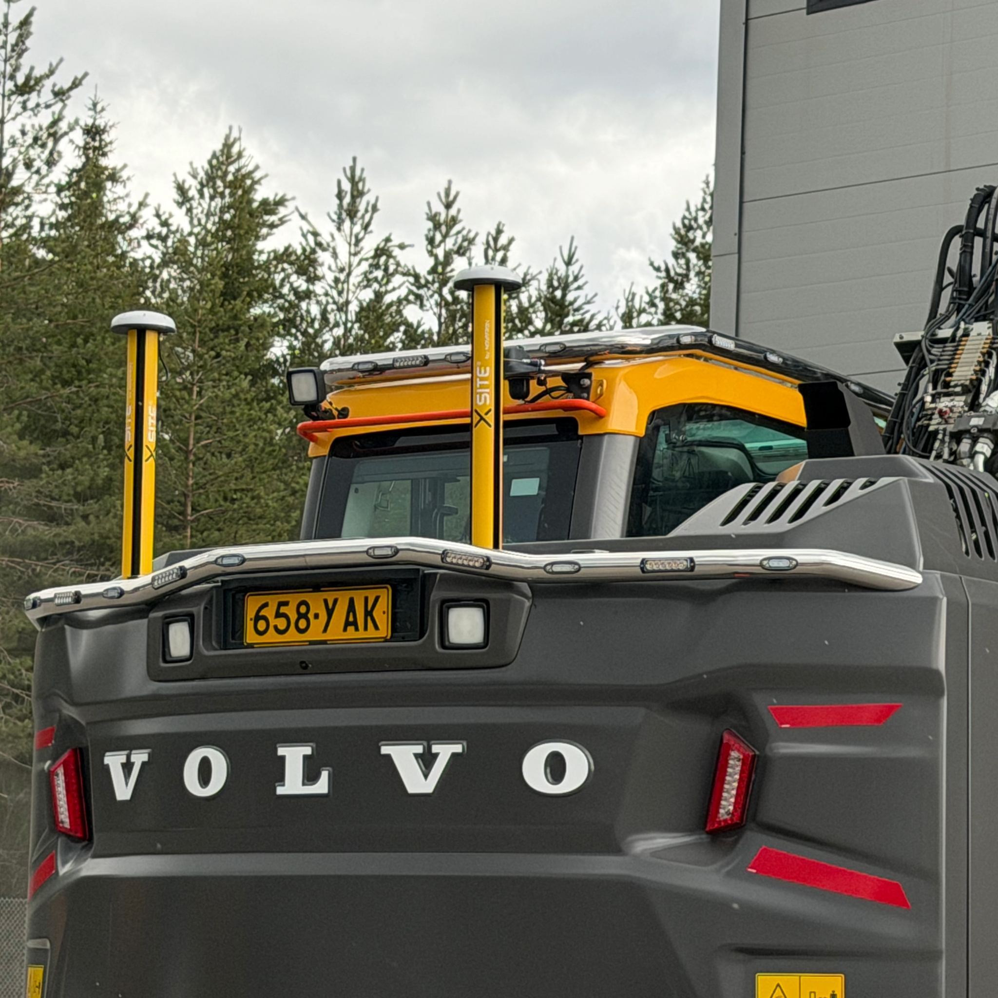 Valoteline taakse / puntin päälle Volvo EWR150F / EWR170F 2025-