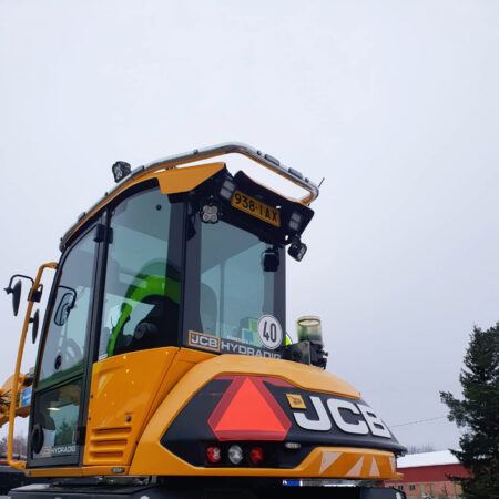 Valoteline katolle JCB Hydradig 110W